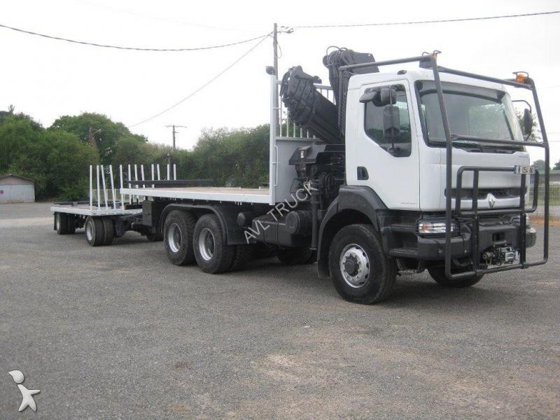 camion porteur grue