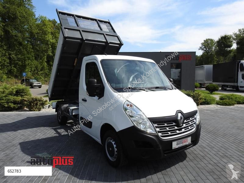 Veículo utilitário Renault MASTER WYWROTKA...