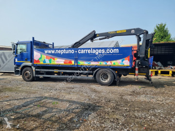 Camion plateau MAN
