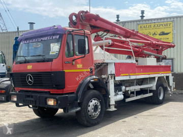 Camion béton malaxeur + pompe Mercedes