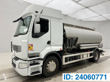 Camion citerne produits chimiques Renault