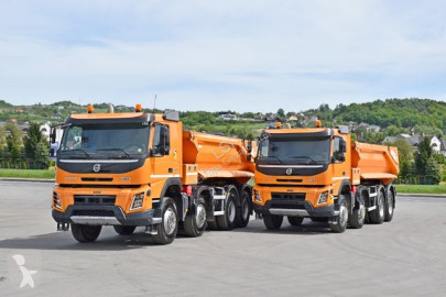 Camion Volvo FMX 460 Kipper * TOPZUSTAND / 8x4 !