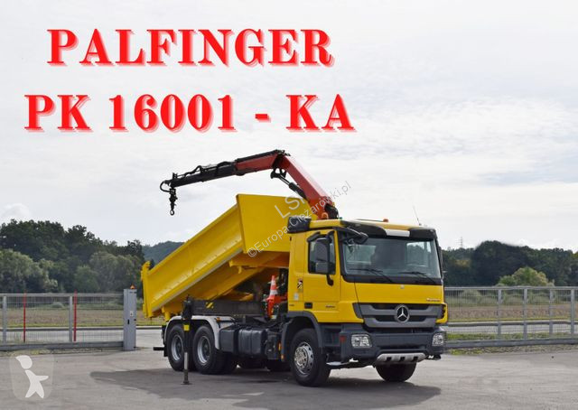 Camion Mercedes ACTROS 2644 * PK 16001 - K...