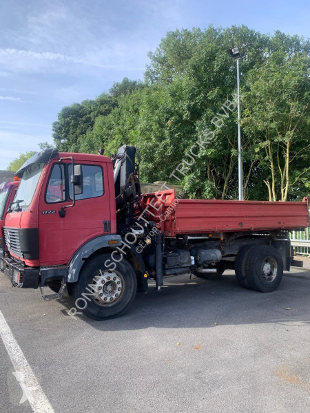 Camion Mercedes -1722 1722 4x2