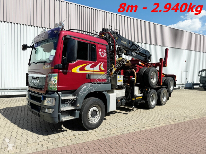 Camión MAN TGS 26.540 6X4 BL TGS 26.540 6X4 BL,...