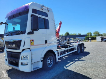 Camion polybenne MAN