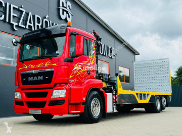 Camion dépannage MAN