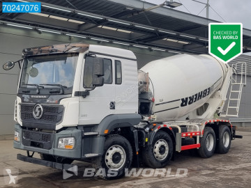 Camion Shacman 8x4 EURO 6 8X4 NEW! 8m3 Liebherr Mixer Big-Axle Steel Suspension