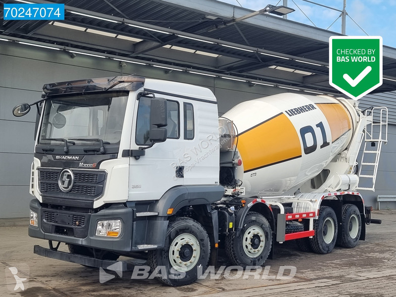 Camion Shacman M3000 S 8X4 NEW! 8m3 Liebherr...