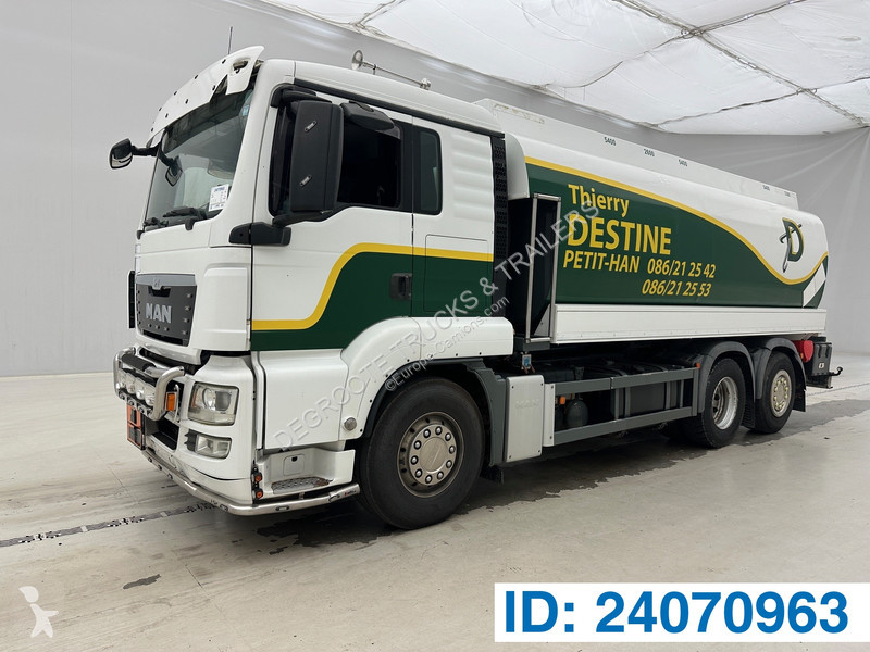 Lastbil MAN TGS - 6x2