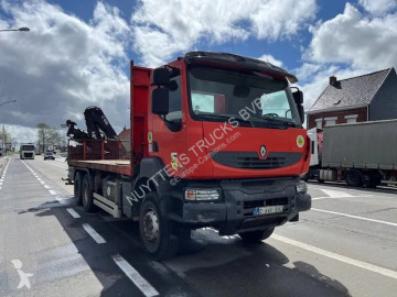 Camion grue Renault