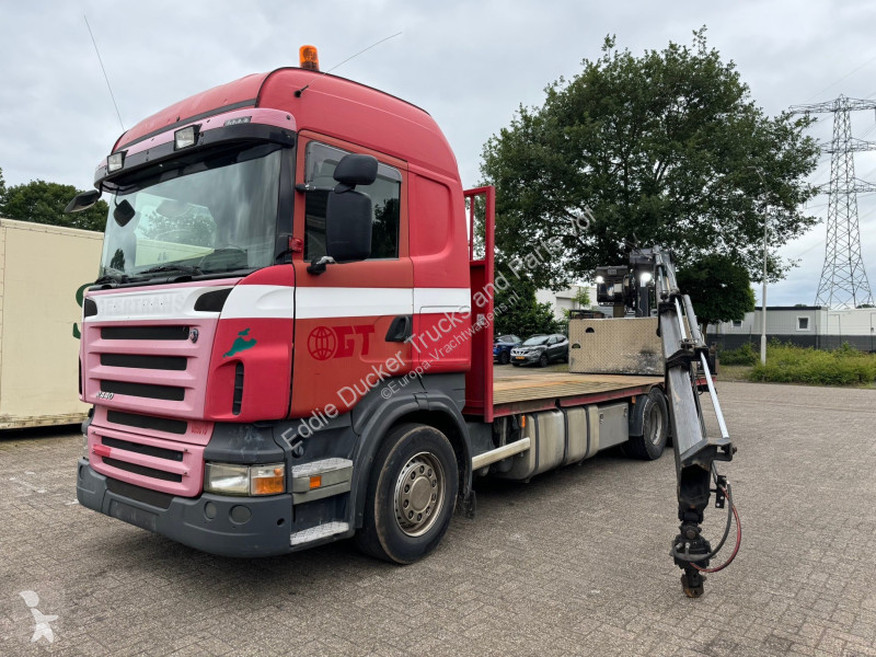 Camion Scania 440 EUO 5 6X2 / HIAB CANE
