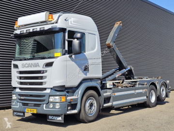 Camion polybenne Scania
