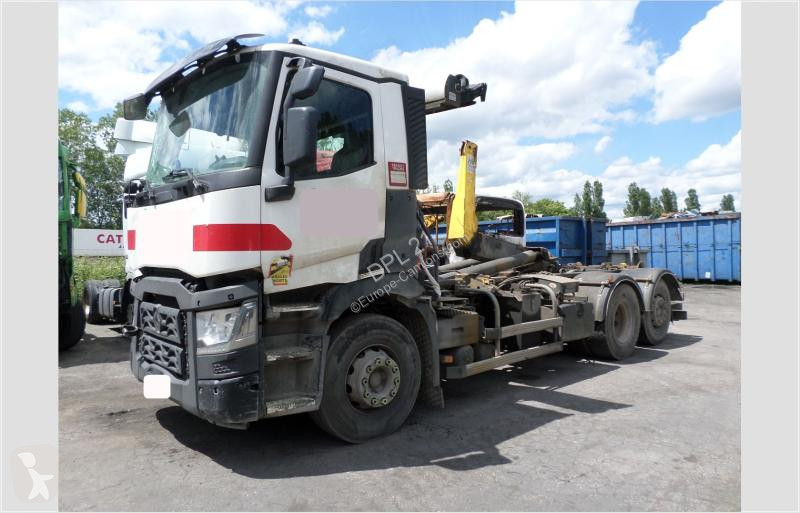 Camion Renault 430 6*2 AMPLIROLL C-Series