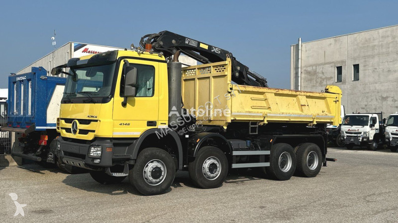 Camion Mercedes 4146 8x6