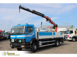 Camion Mercedes Atego 1823 ATLAS 10.50
