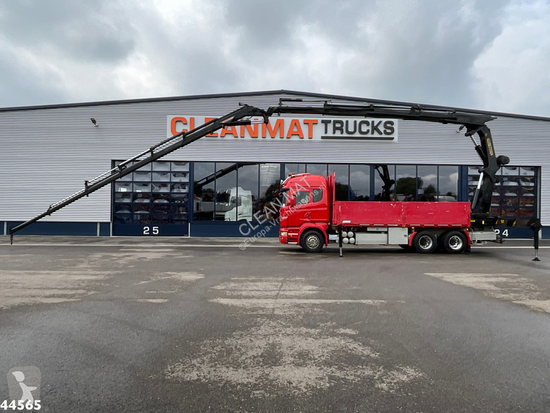 Camion Scania R 620 V8 6x4 alfinger 44 Tonmeter...