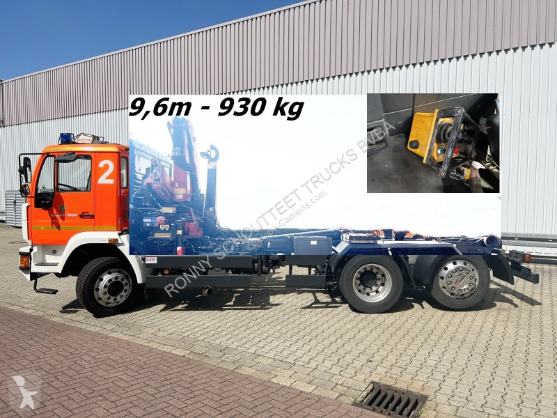 Camion MAN 25/18.284 6x2-4 LL 25/18.284 6x2-4...