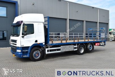 Camion DAF CF85 410 6x2 | EURO5 * MANUAL * FORKLIFT CONN * LIFT AXLE * 778 cm * NL TRUCK * APK 11-2024