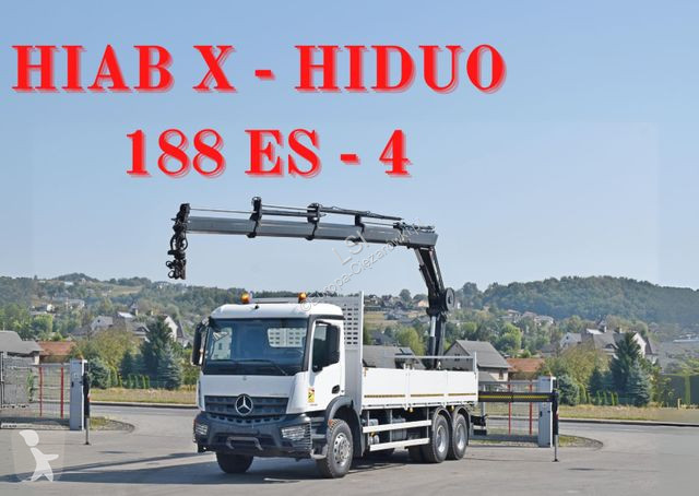Camion Mercedes AROCS *HIAB X-HIDUO 188...