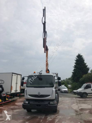 Camion benne Renault