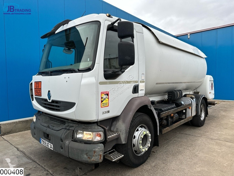 Kamion Renault 220 15985 Liter, LPG GPL,...