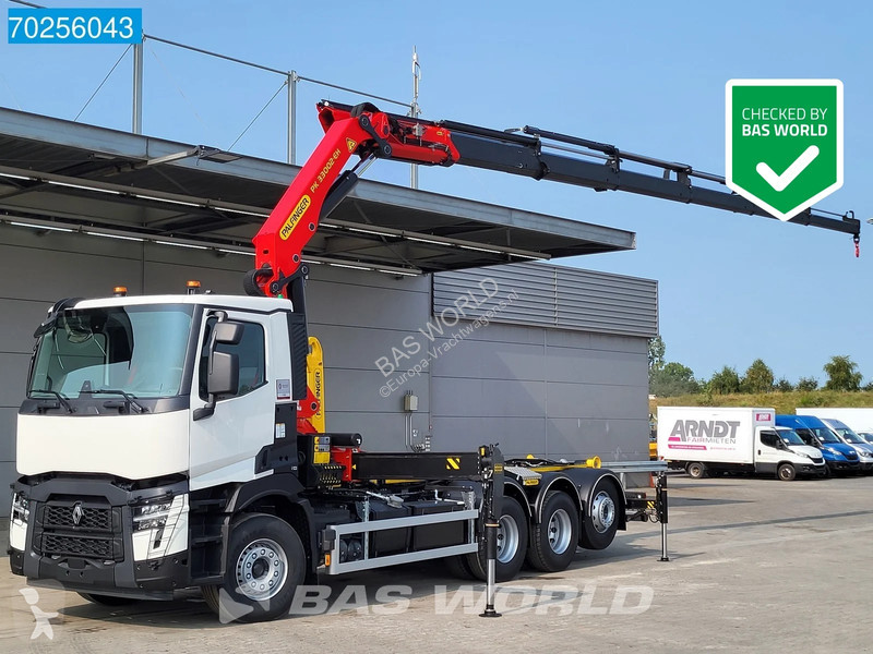Kamion Renault C 480 8X4 NEW! Palfinger PK33002...
