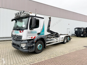 Camion polybenne Mercedes