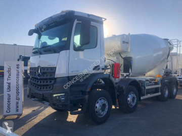 Camion béton toupie / Malaxeur Mercedes neuf