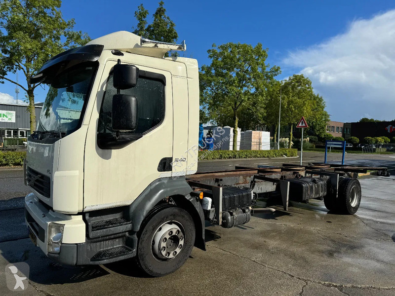 Camion Volvo FL 240 4X2 - EURO 5 CHASSIS