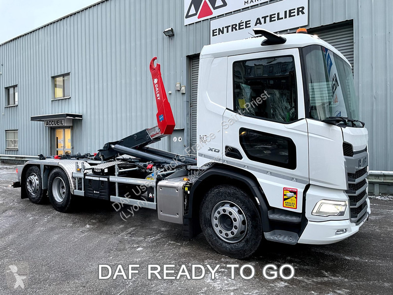 Kamion DAF XD FAN 450 DALBY