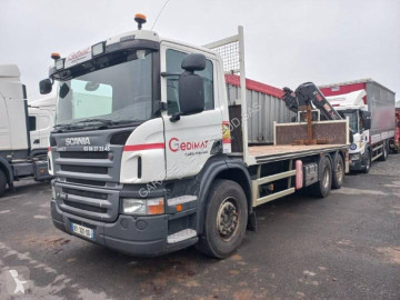 Camion grue standard Scania