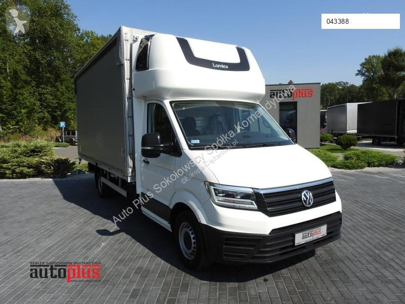 Véhicule utilitaire Volkswagen CRAFTER PLANDEKA...
