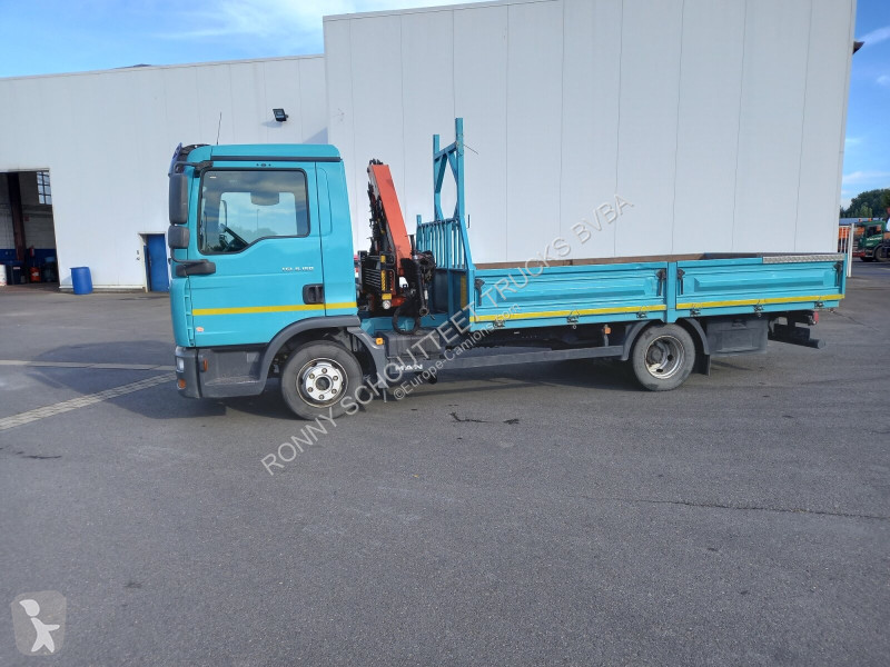 Camion MAN TGL TS 754 F