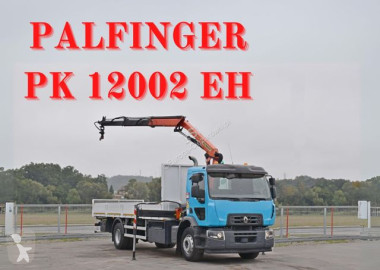 Camion Renault 200 C 320 * PK 12 EH A + FUNK * TOPZUSTAND