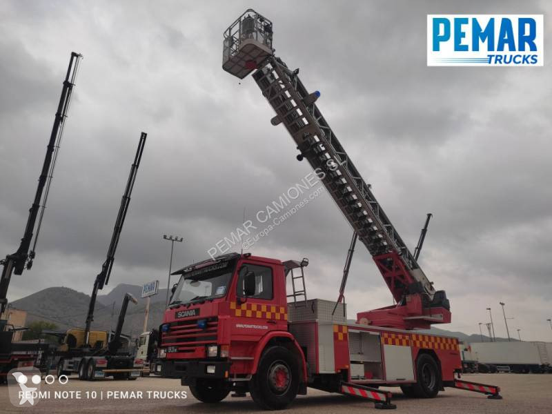 Camión Scania