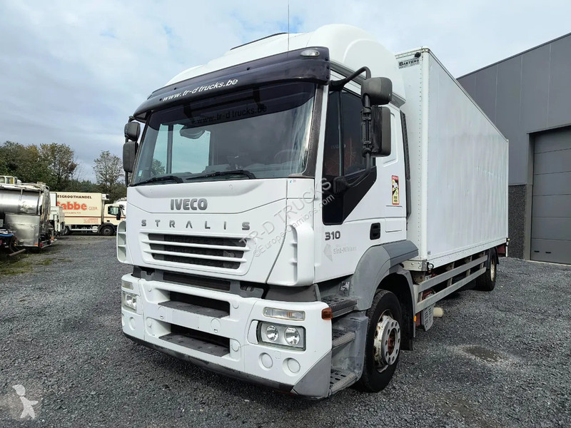 Camion Iveco 310 CASE + D'HOLLANDIA 1500 KG -...