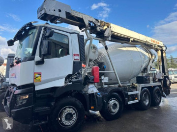 Camion béton toupie / Malaxeur Renault