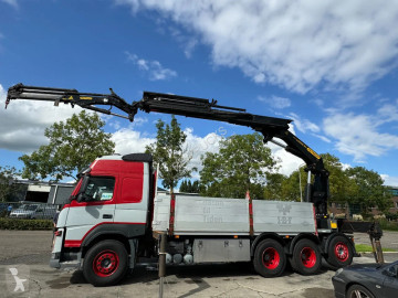Camion Volvo FMX 460 8X4 PALFINGER PK53002 + FLY JIP AN REMOTE CONTROLE, LAST AXEL STEERING