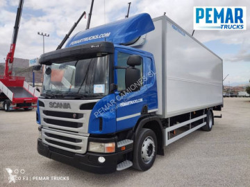 Camion fourgon Scania