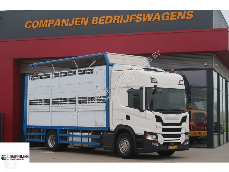 Camion Scania 450 Scania 450 met Cuppers bak -...