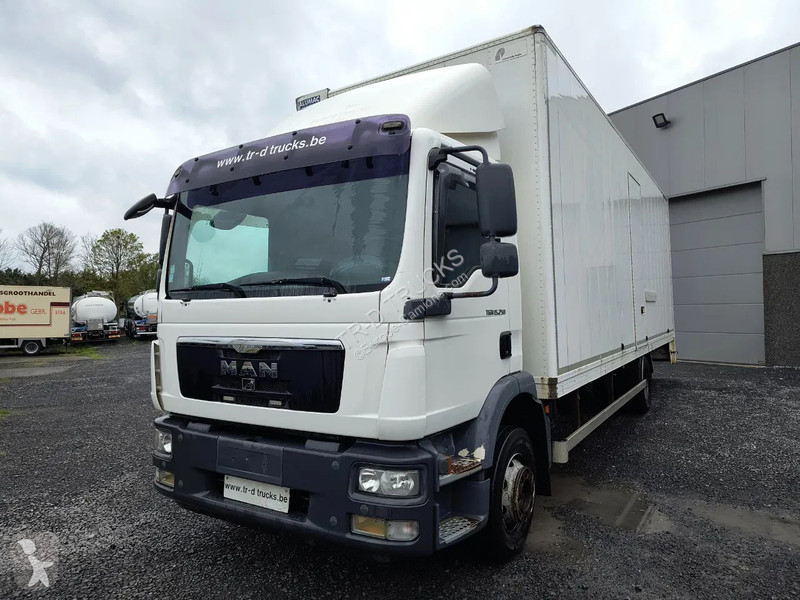 Camion MAN 15.250 2 SIDE PORTS