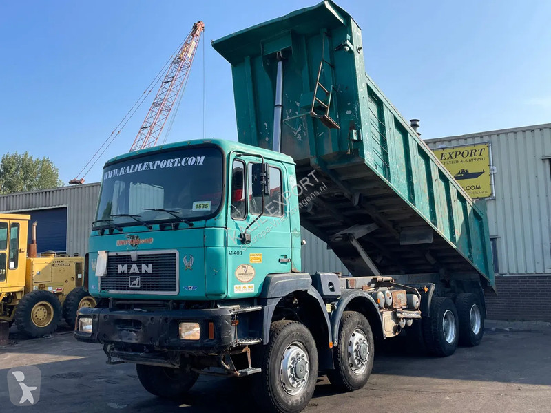 Camión MAN Kipper 8x6 Big Axle's Full Spring...