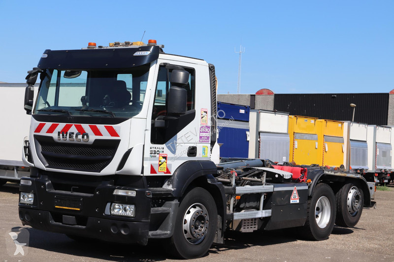 Kamion Iveco STRALIS AD260S33 6X2 HAAKARM BRAS...