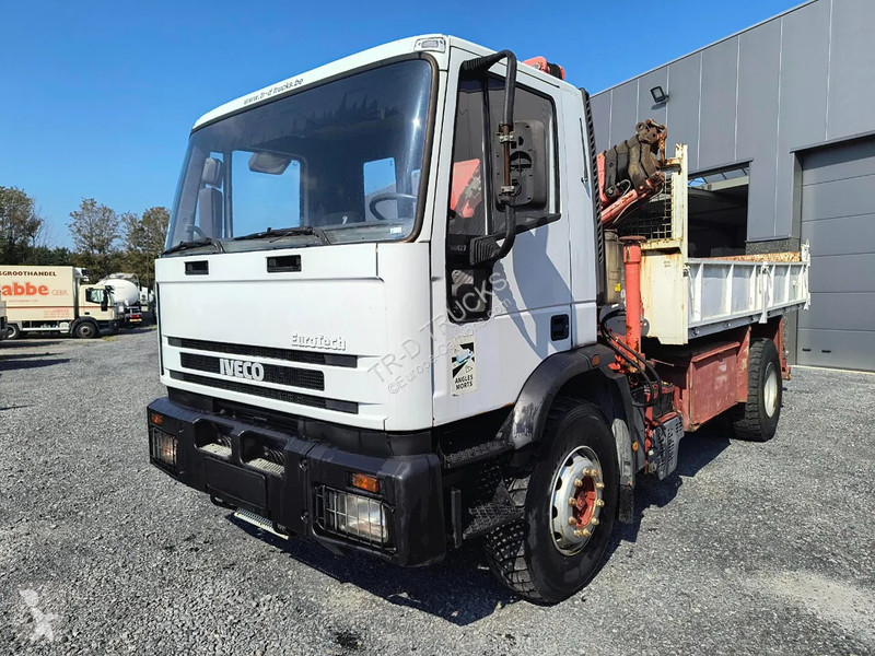 Camion Iveco 190 E27 - TIPPER + CRANE FASSI -...