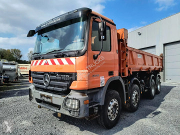 Camion bi-benne Mercedes