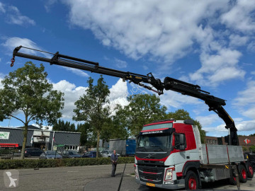 Camion Volvo FMX 460 8X4 PALFINGER PK53002 + FLY JIP AN REMOTE CONTROLE, LAST AXEL STEERING