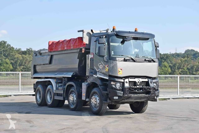 شاحنة Renault K 440 * KIPPER * 8x4 * TOPZUSTAND