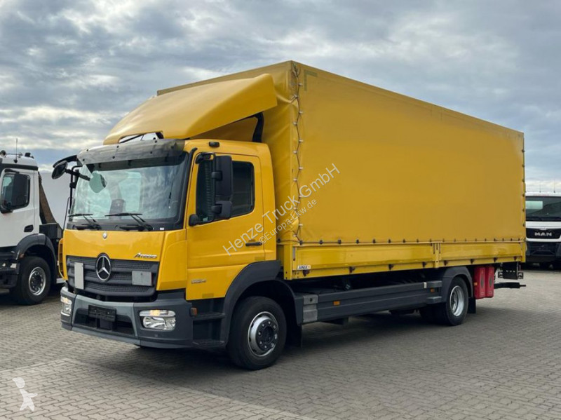 Kamion Mercedes Atego 1224 L Pritsche LBW