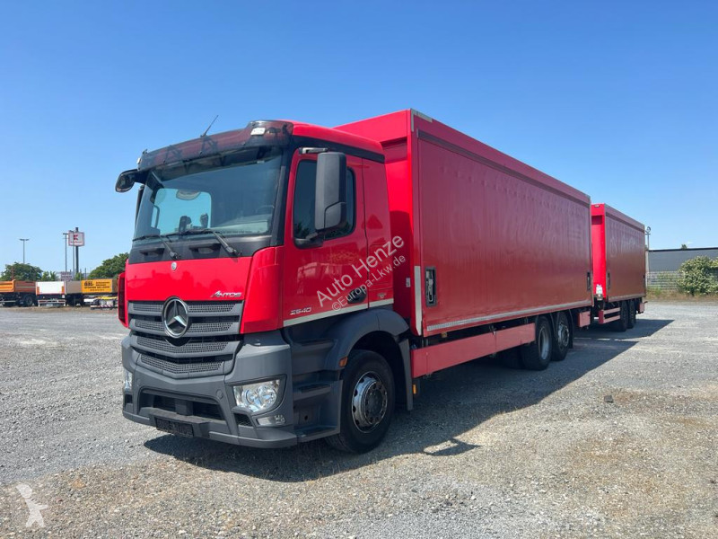 Camion Mercedes Antos 2540 L 6x2 Pritsche LBW